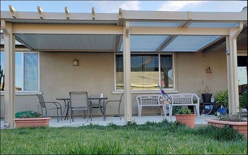 Solid Patio Covers vs. Lattice Patio Covers
