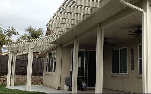 The Best of Both: Combination Patio Cover Designs