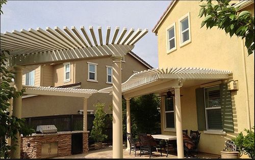 The Timeless Charm of Lattice Patio Covers