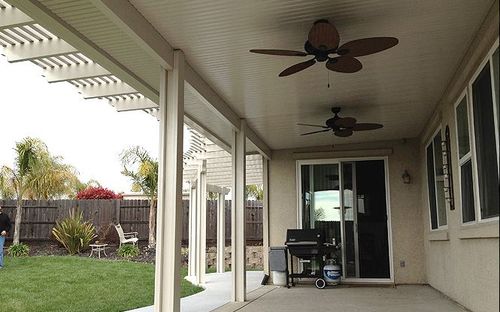 Year-Round Enjoyment with Fully Covered Patios
