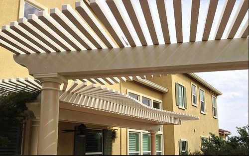 Elevate Your Outdoor Space with Stylish Lattice Patio Covers