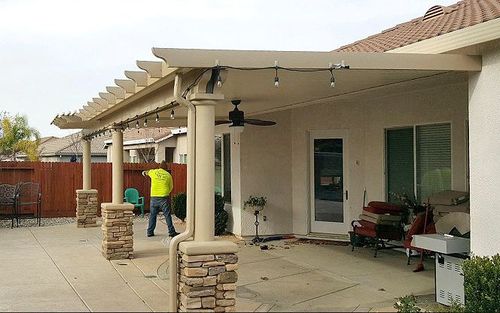 Enhancing Outdoor Spaces with Elegant Patio Covers