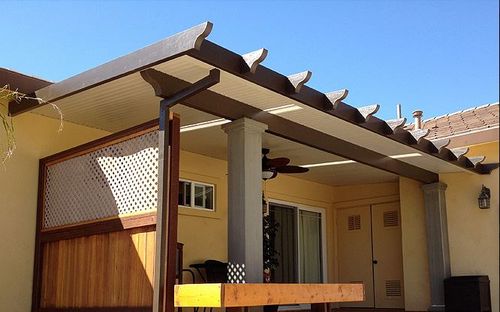 Enhance Your Home with Stylish Solid Patio Covers