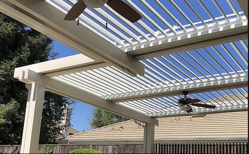 Transform Your Outdoor Space with Louvered Patio Covers