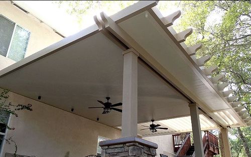Enhance Your Backyard with Fully Covered Patio Designs