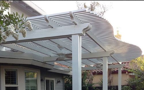 Why Choose a Lattice Patio Cover for Light and Shade?