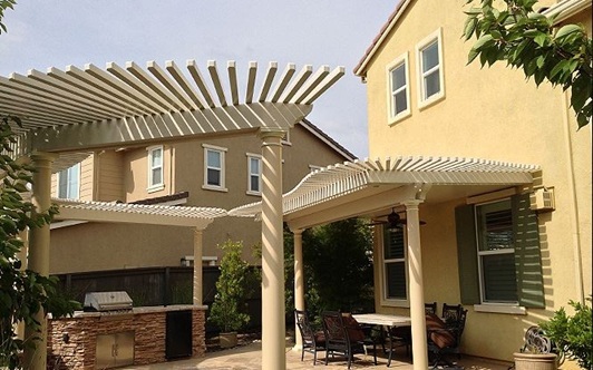 How to Make a Covered Patio Feel Brighter Without Harsh Glare