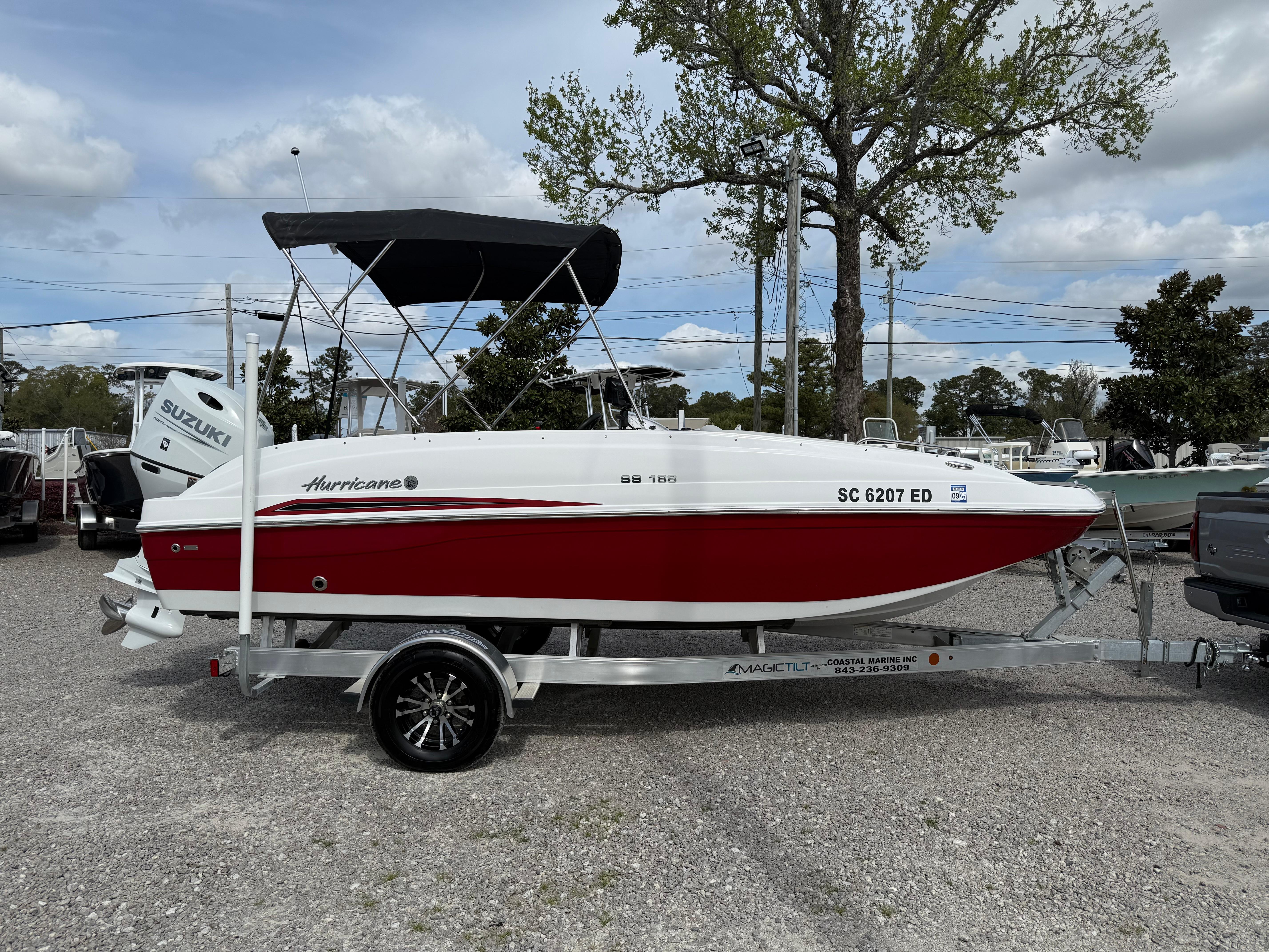 Hurricane SunDeck Sport 188 OB