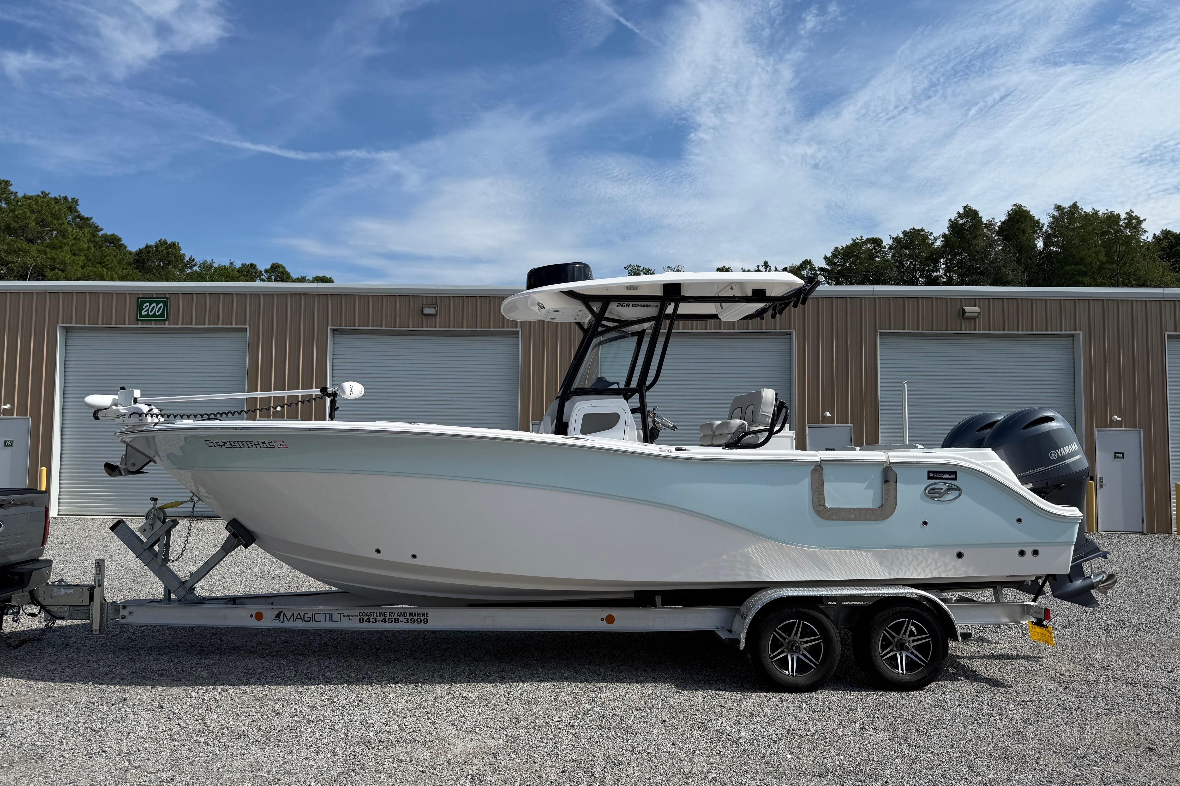 Sea Fox 268 Commander