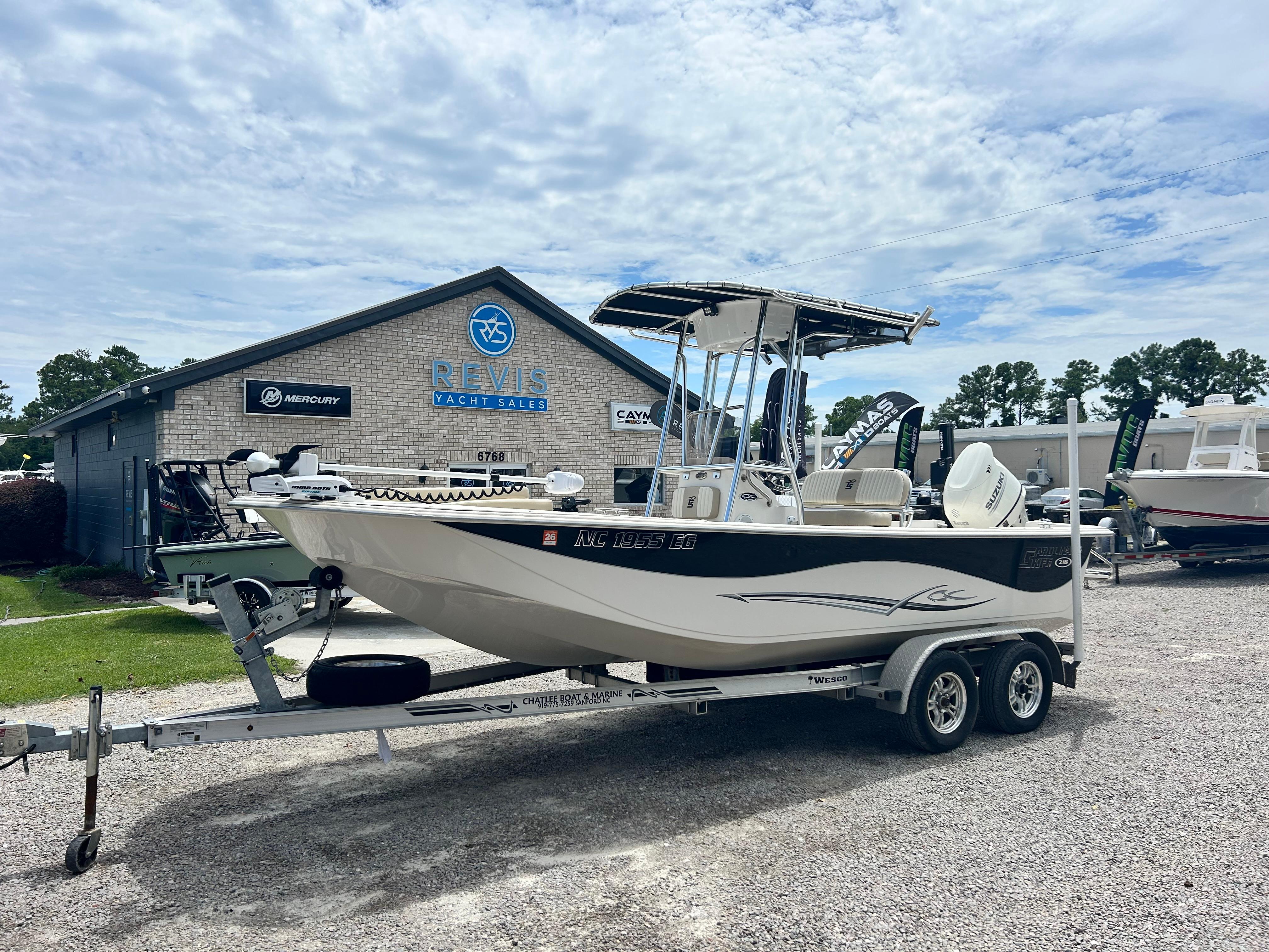 Carolina Skiff 218 DLV