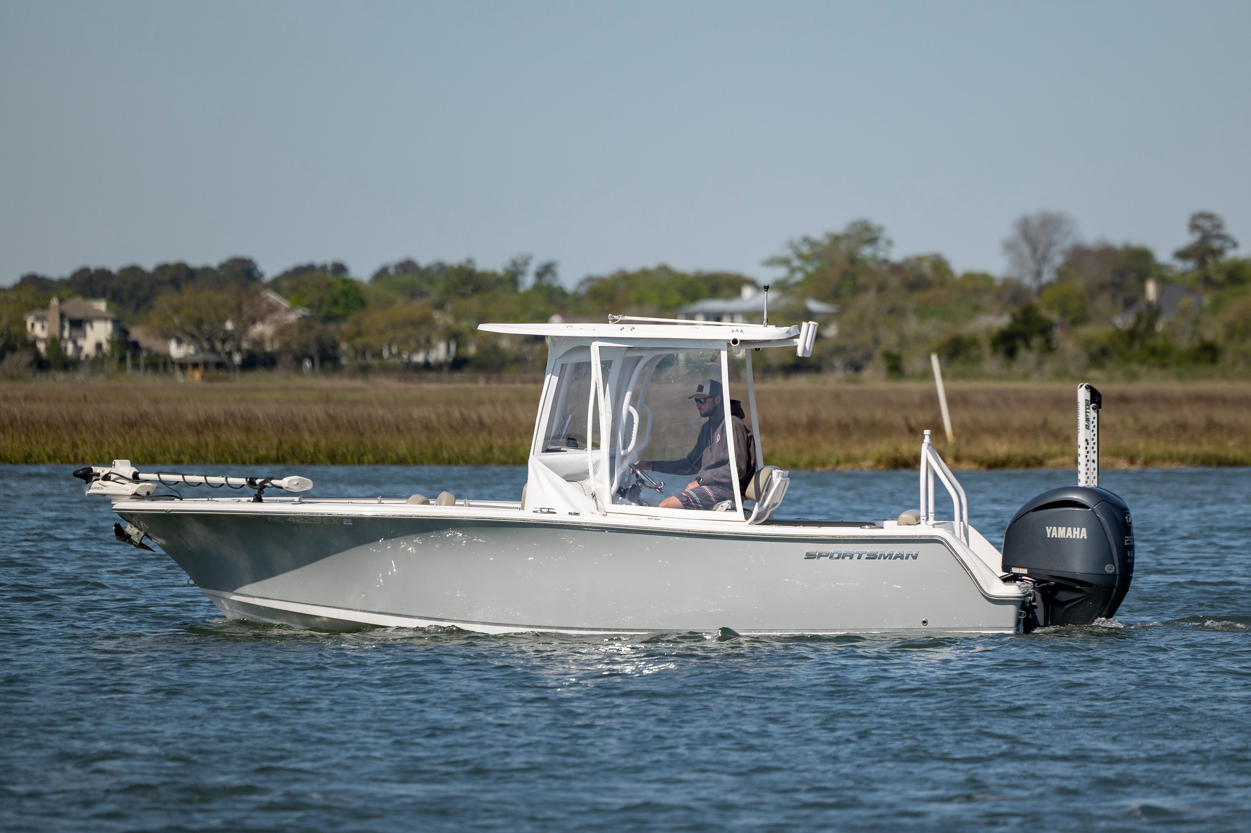 Sportsman Open 232 Center Console