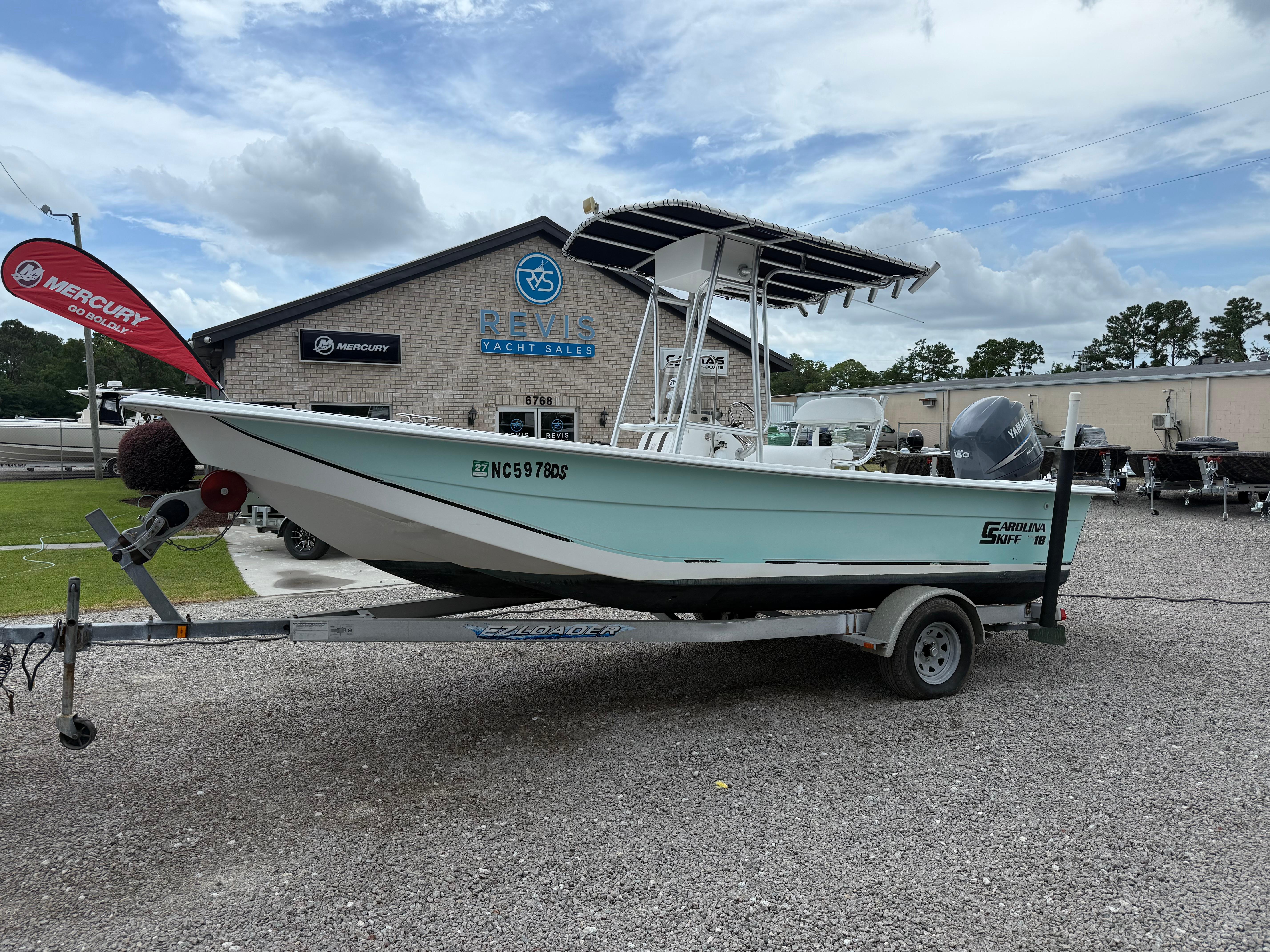 Carolina Skiff 218 DLV
