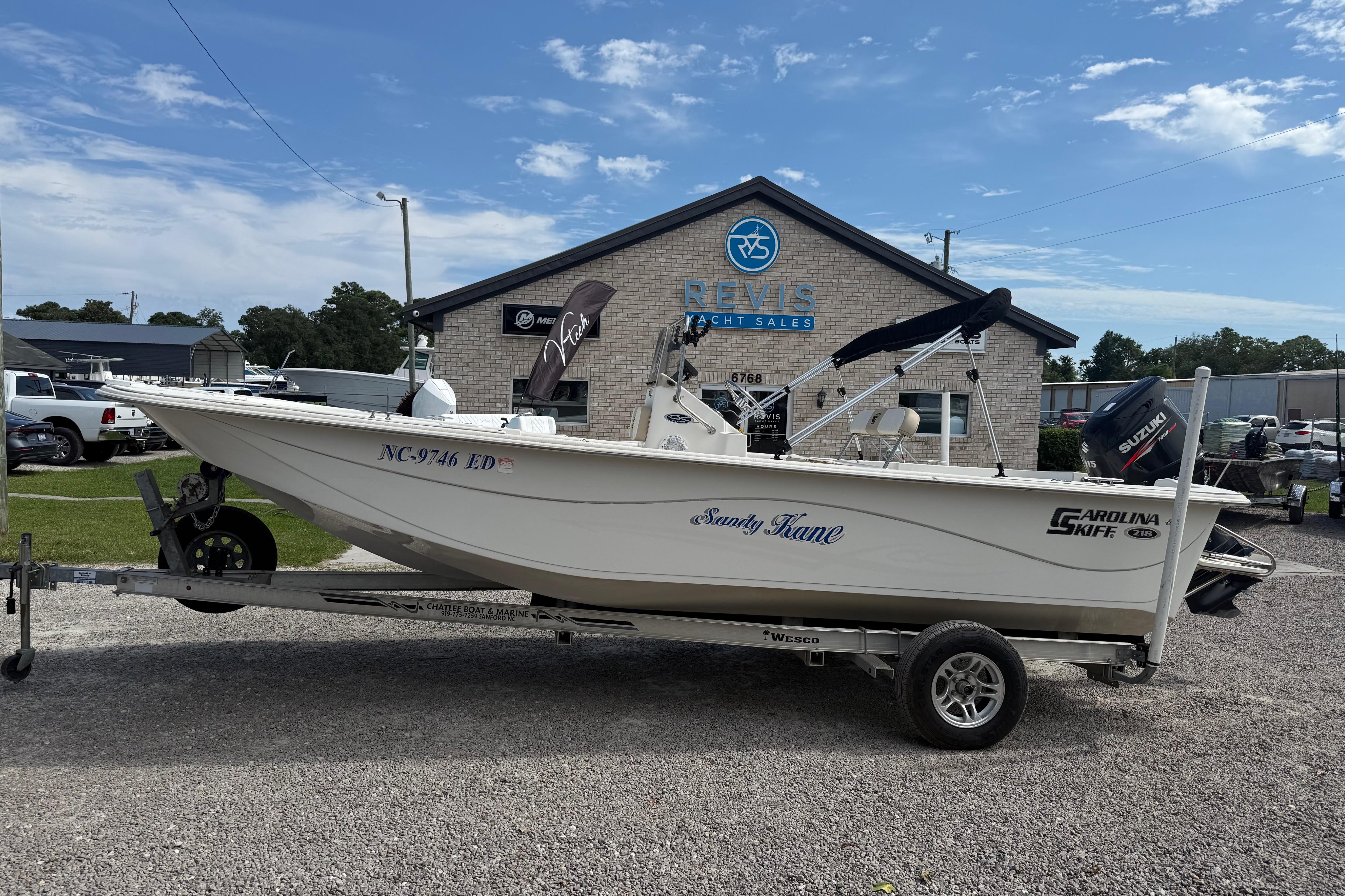 Carolina Skiff 218 DLV
