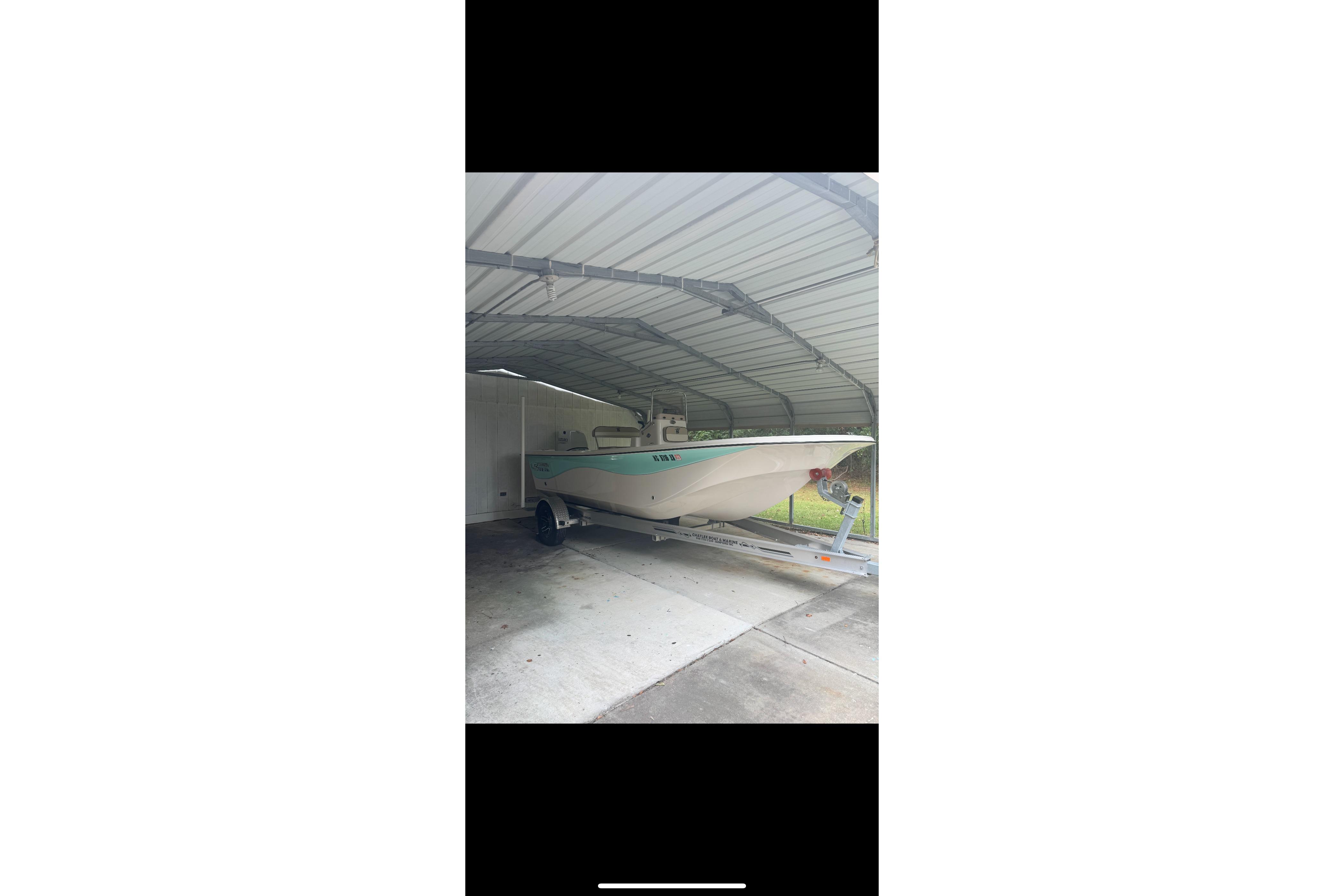 Carolina Skiff 19 LS