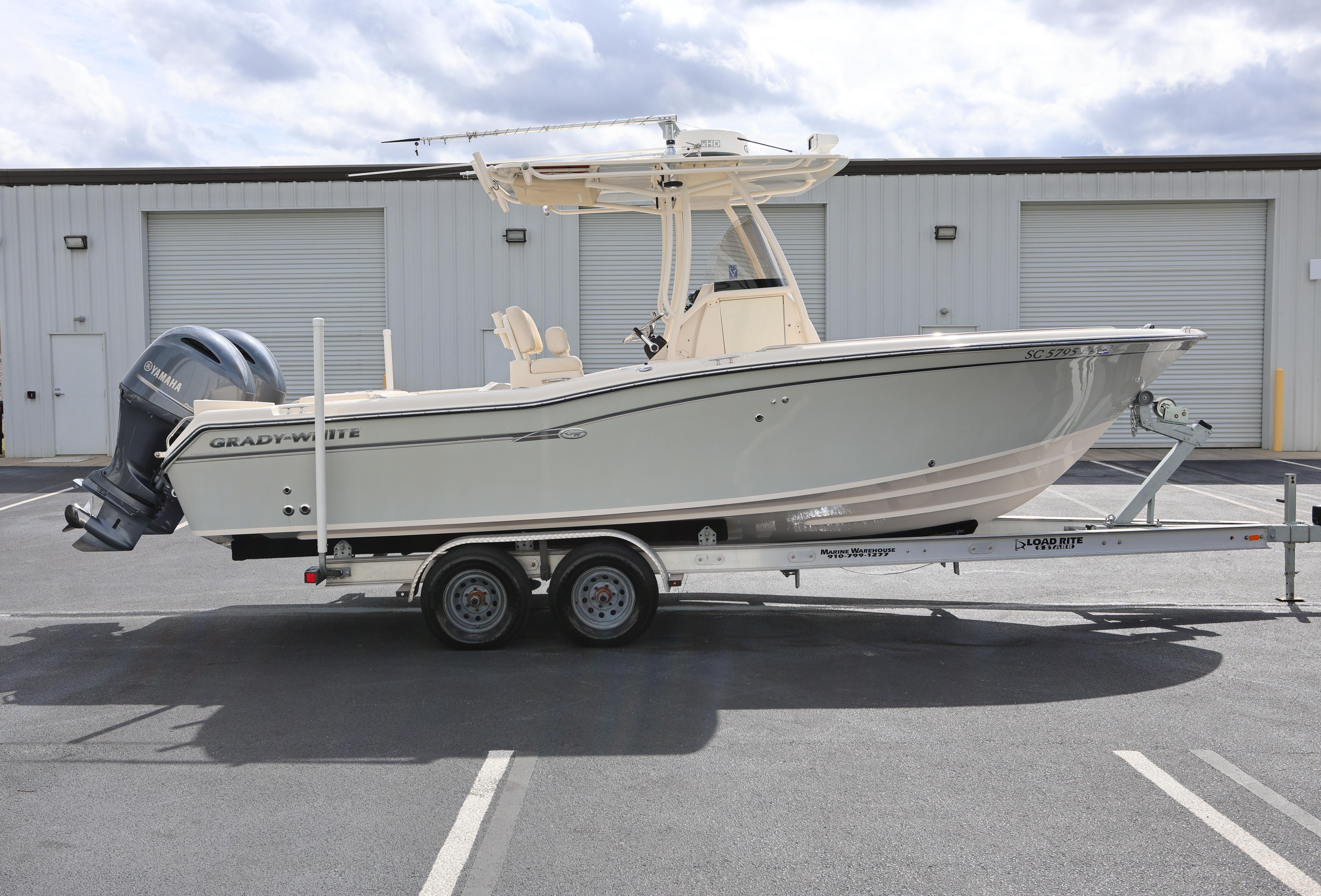 Grady-White Fisherman 257