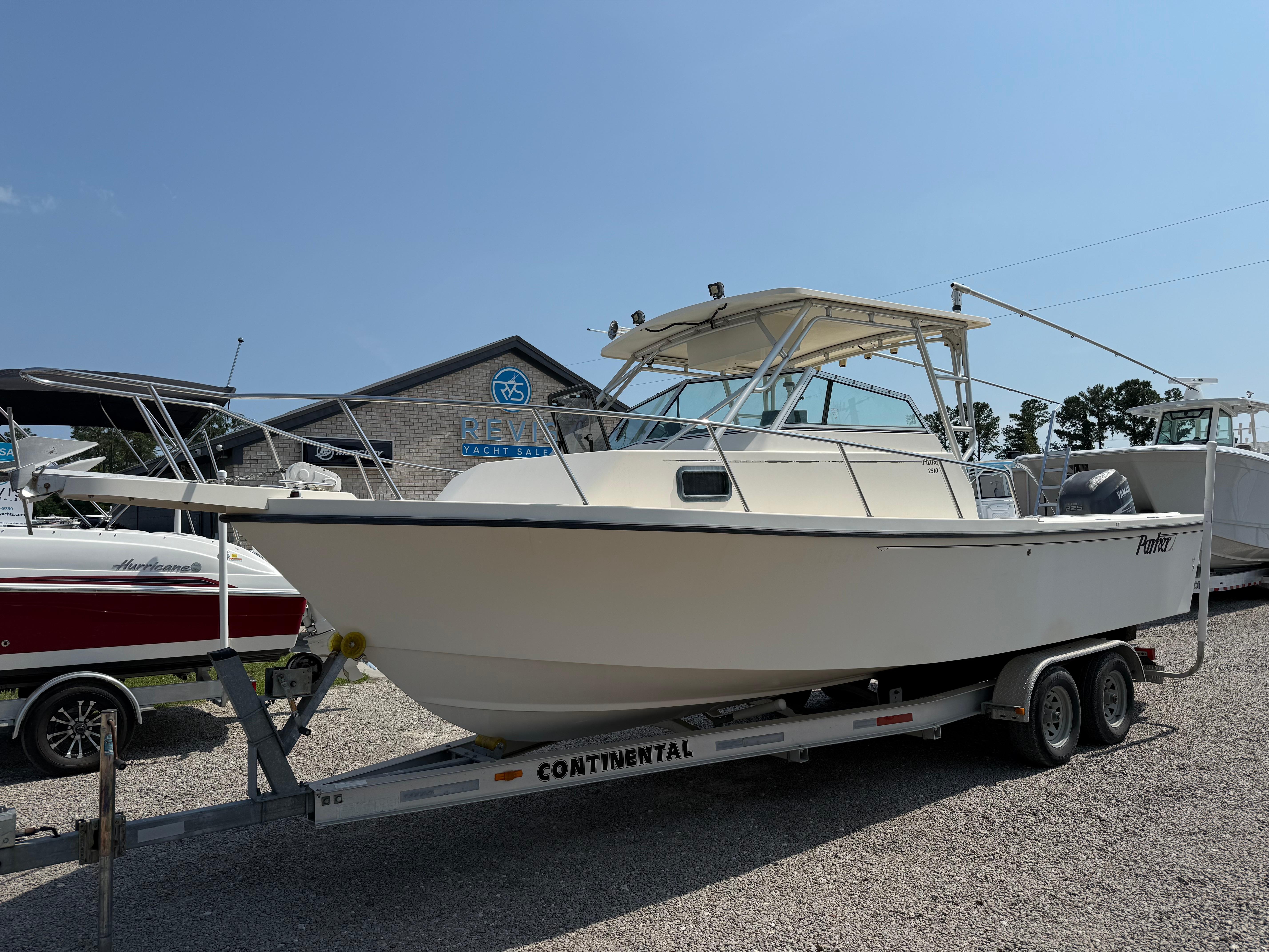 Parker 2510 Walkaround