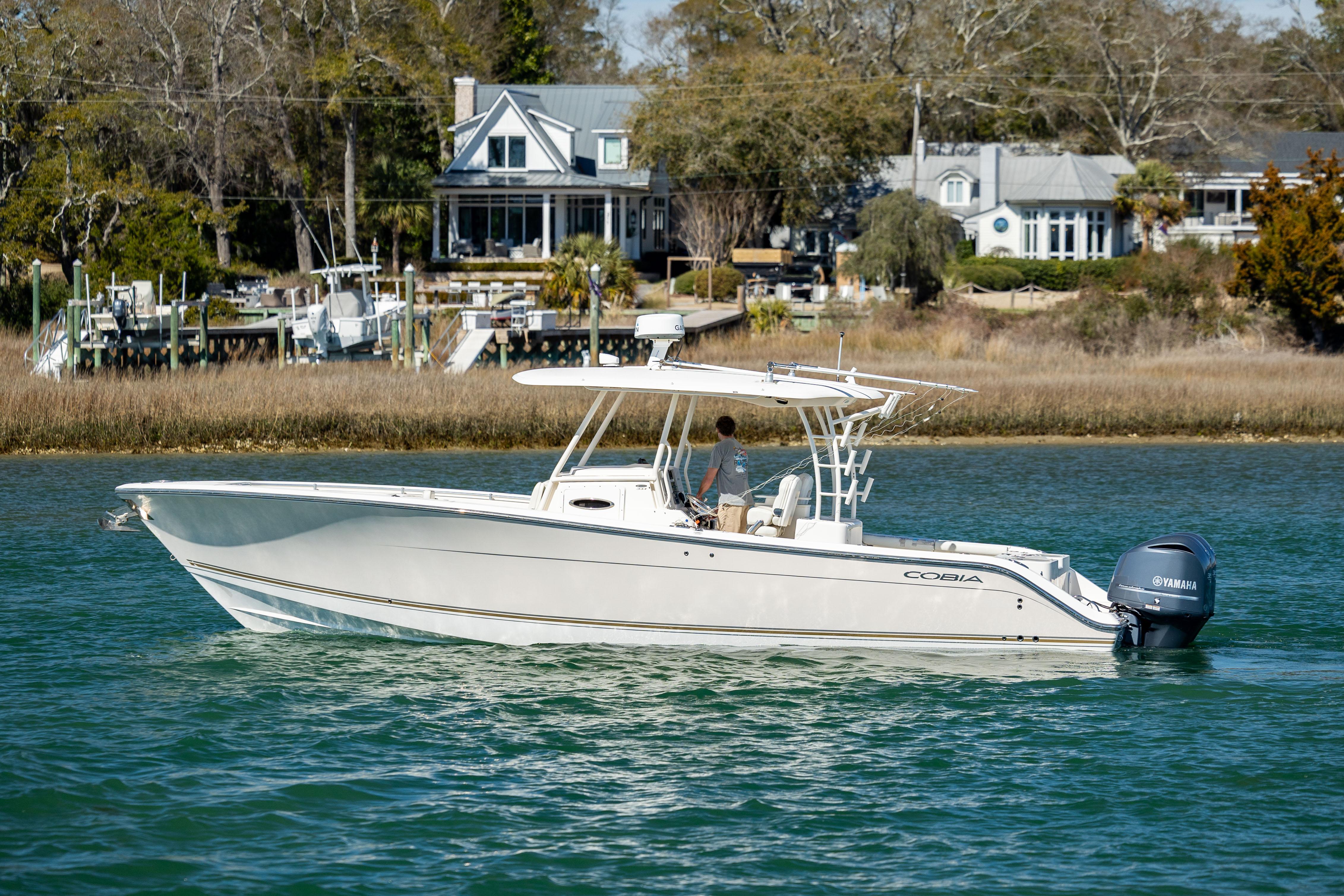 Cobia 344 Center Console