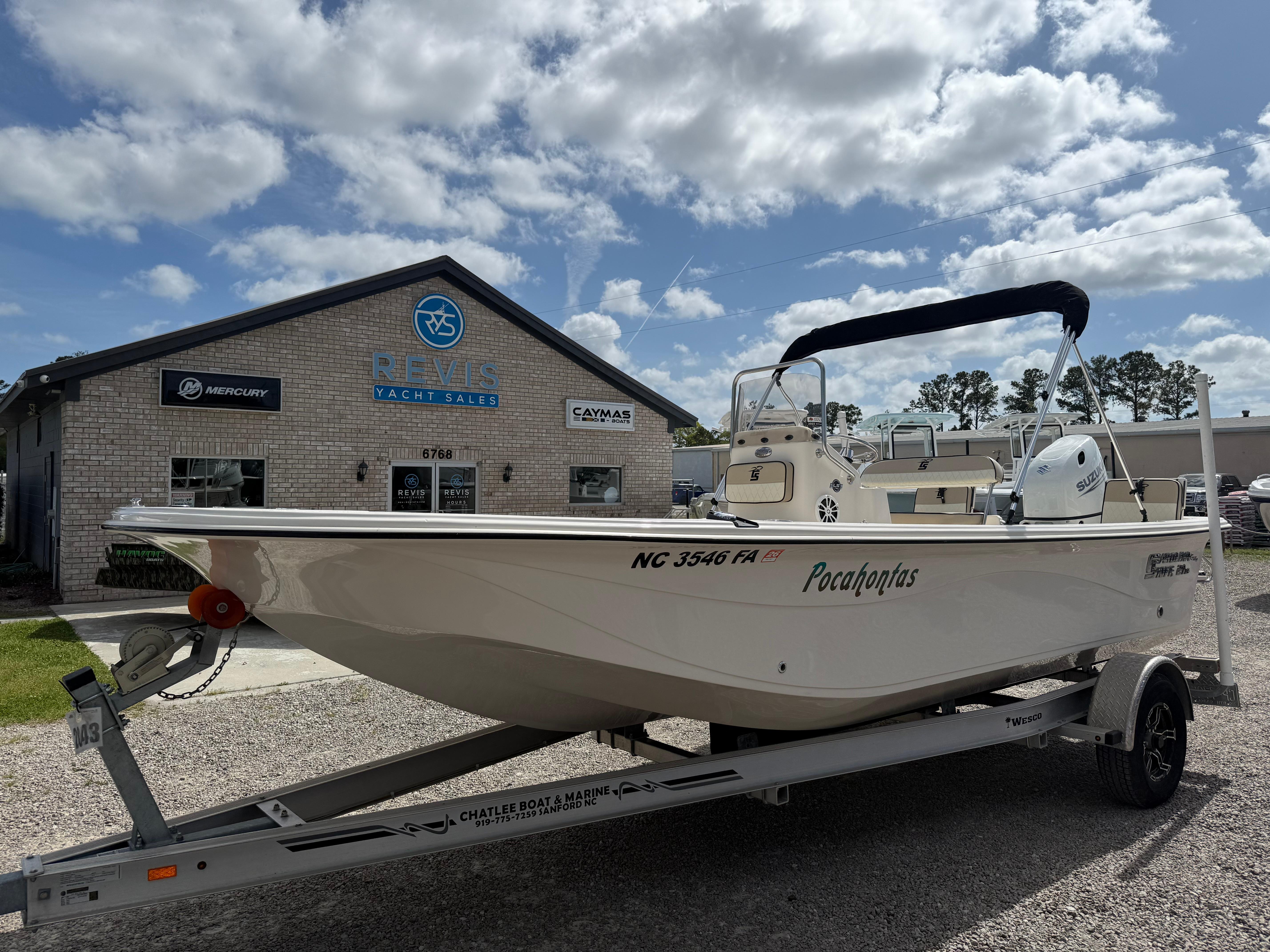 Carolina Skiff 21 LS