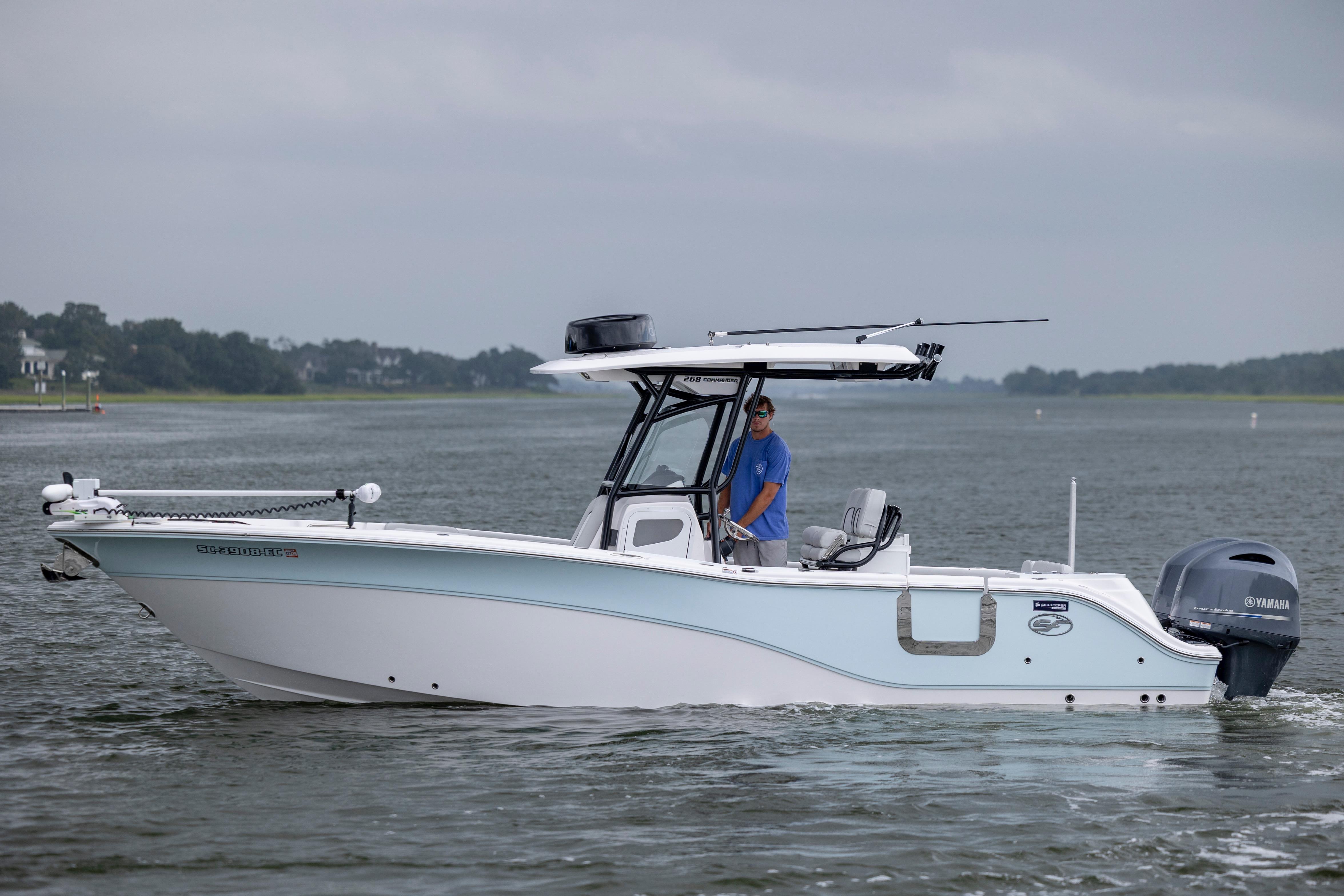 Sea Fox 268 Commander