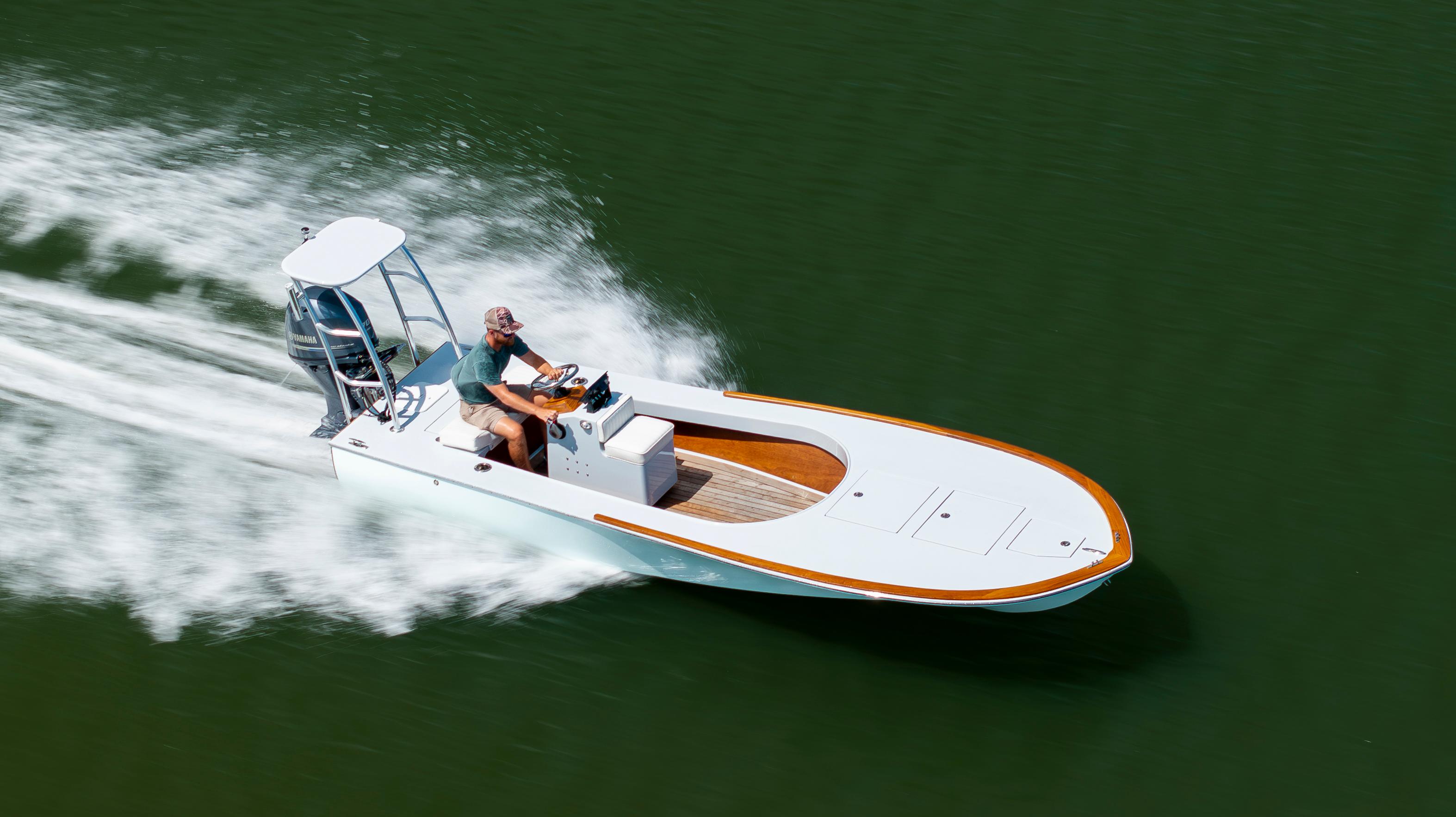 Custom Carolina 18 Flats