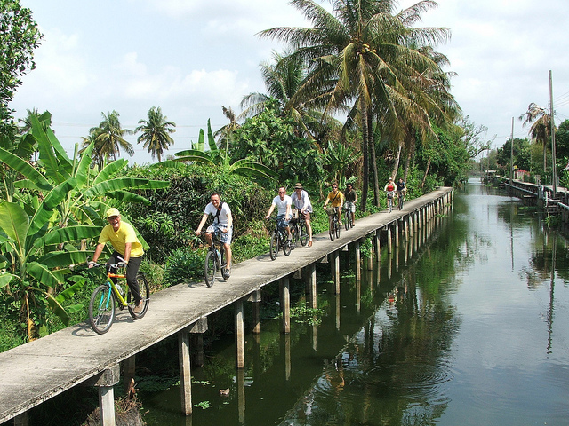 bangkok bike and boat