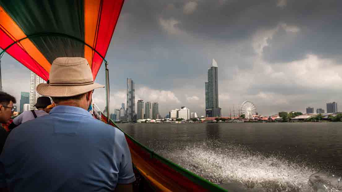 Bangkok to do: khlong tour