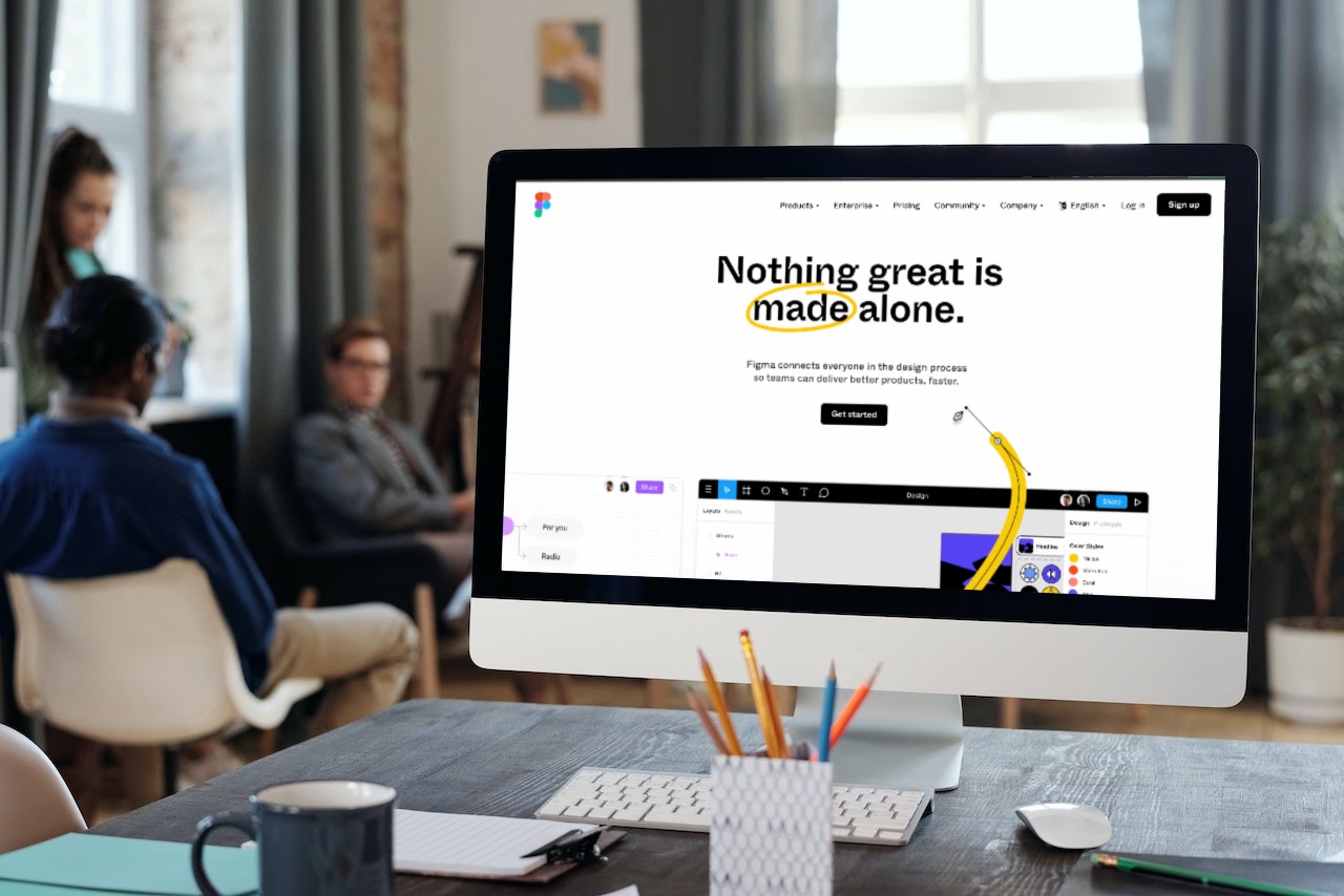 Figma, a tökéletes design tool