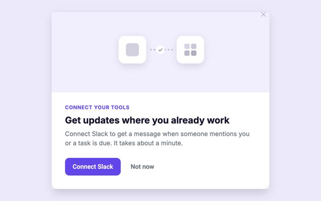 Connect Your First Integration template preview
