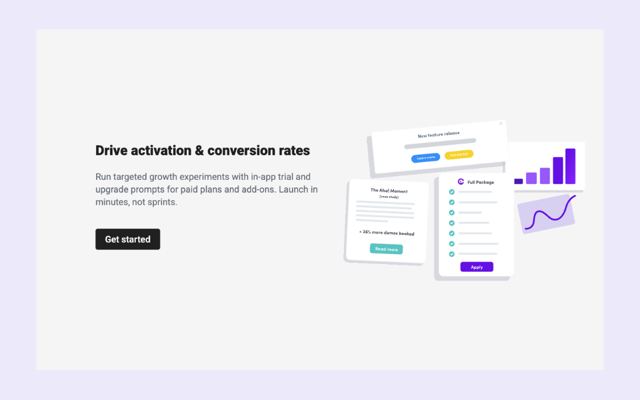 Upgrade Empty State template preview