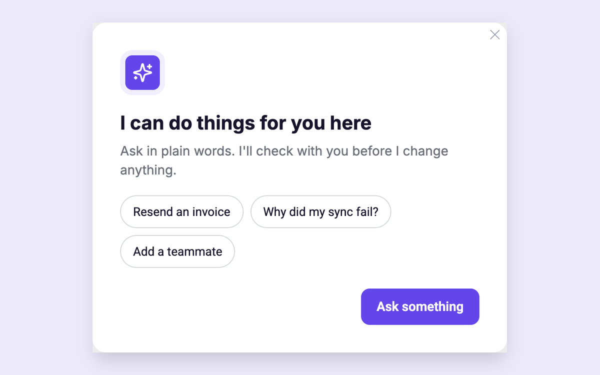 Agent Welcome template preview