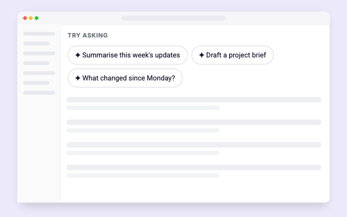 Prompt Starters template preview
