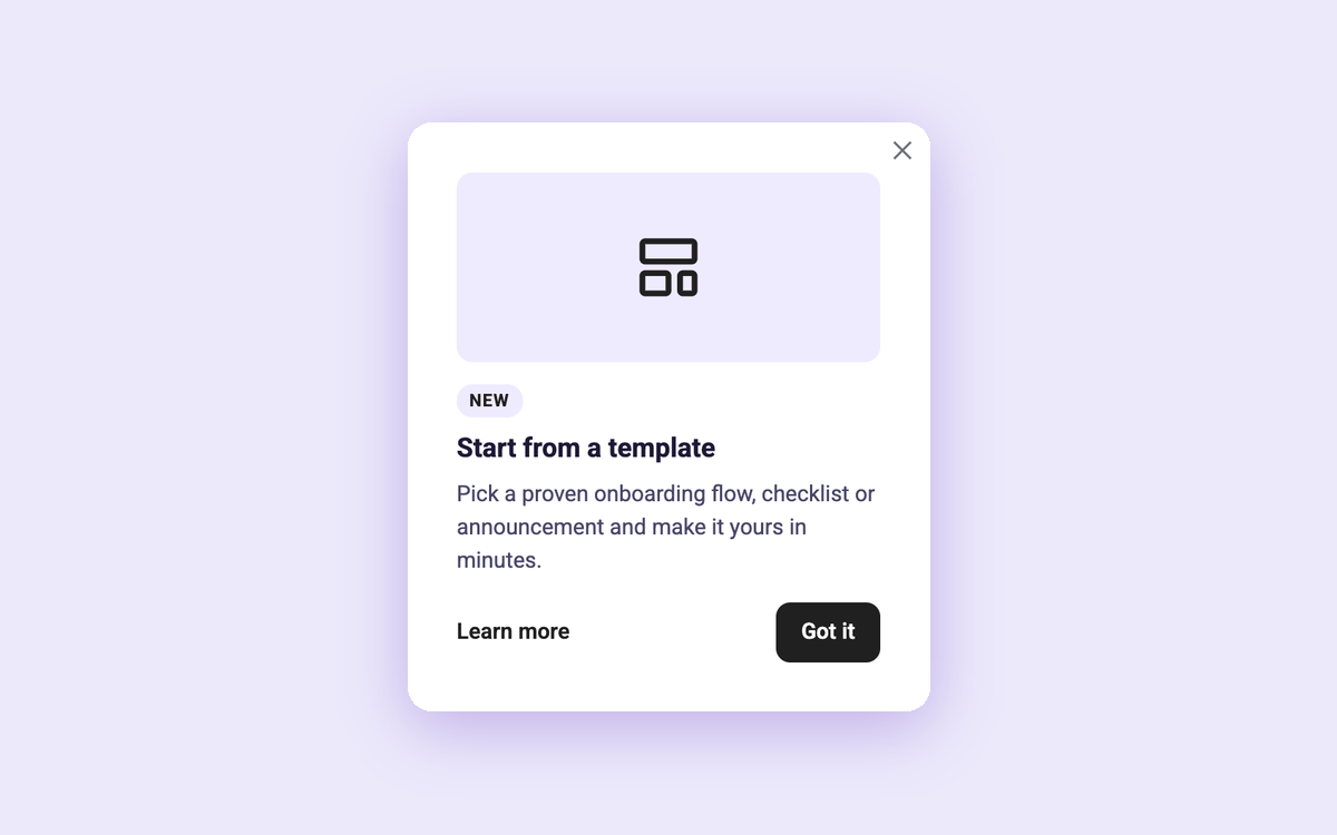 Feature Hotspot template preview