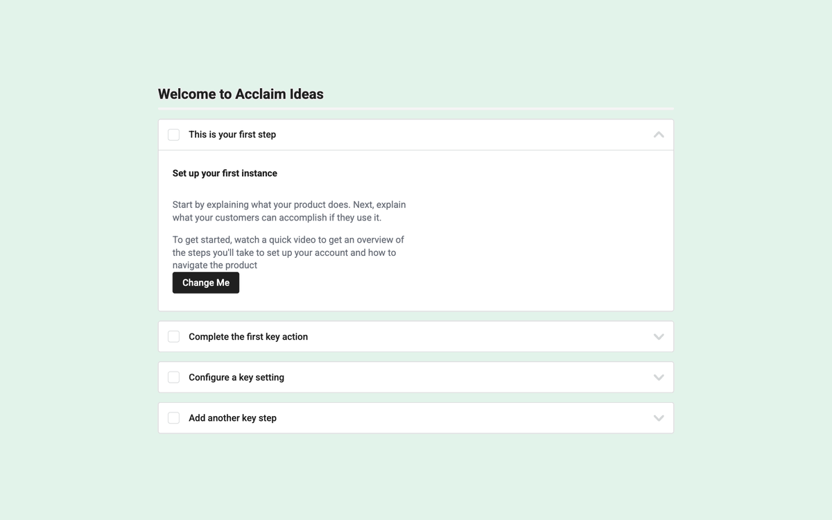 Overlay Checklist template preview