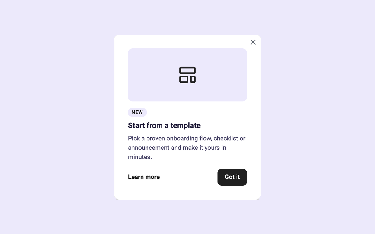 Feature Hotspot template preview