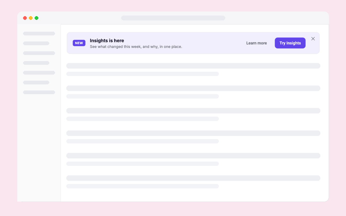 Launch Kit: Inline Banner template preview