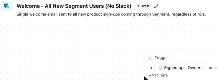 The automation is still a Draft after the Agent's edits.