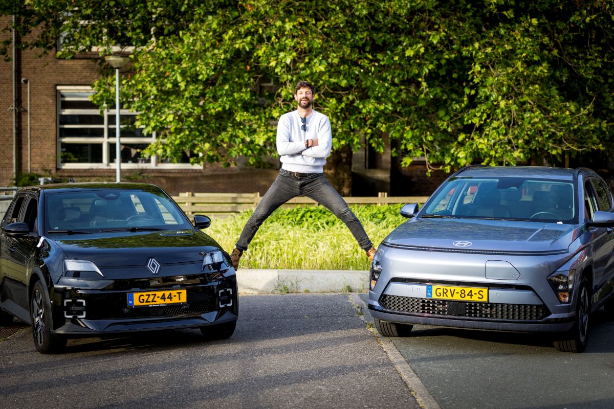 Dit is de deelauto locatie van de community