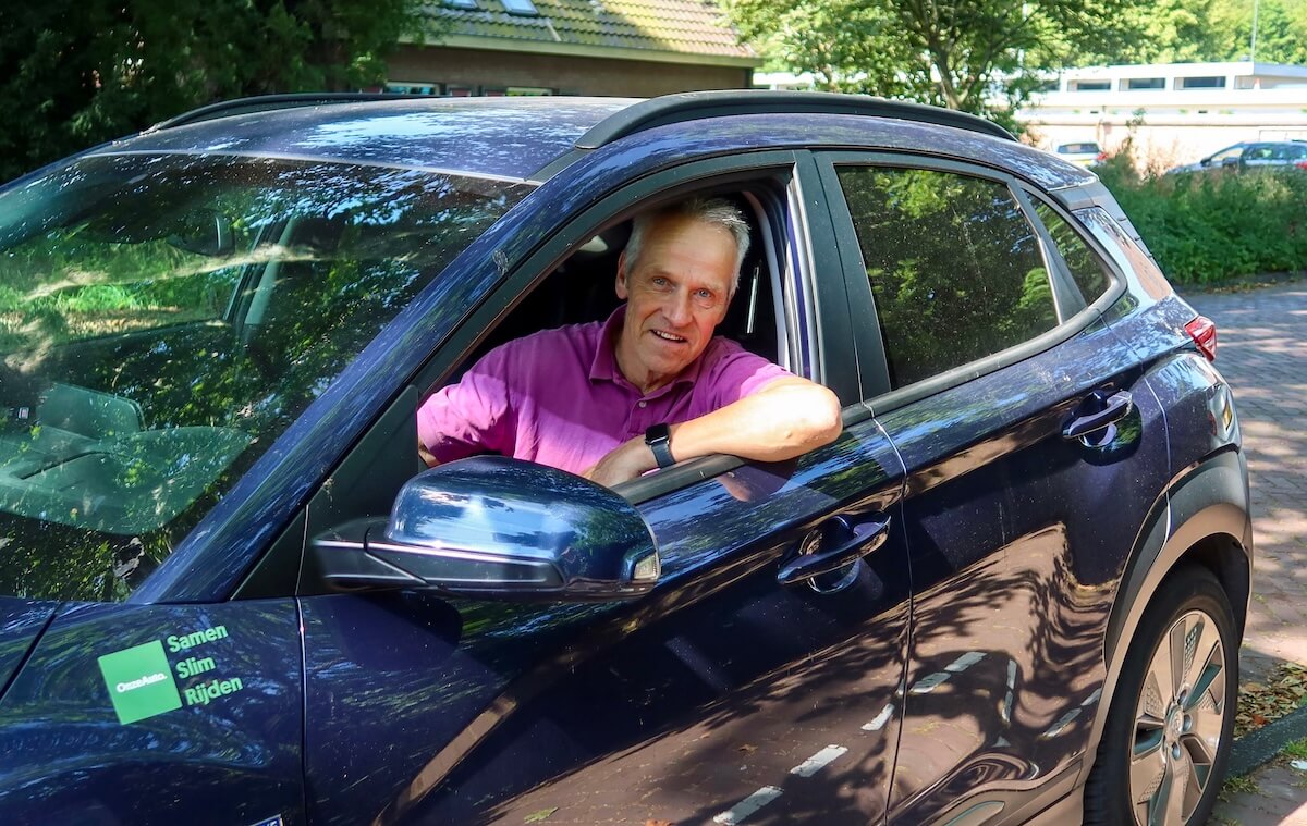 "Gewoon doen." Jaap over bijna tien jaar autodelen en op vakantie met een deelauto