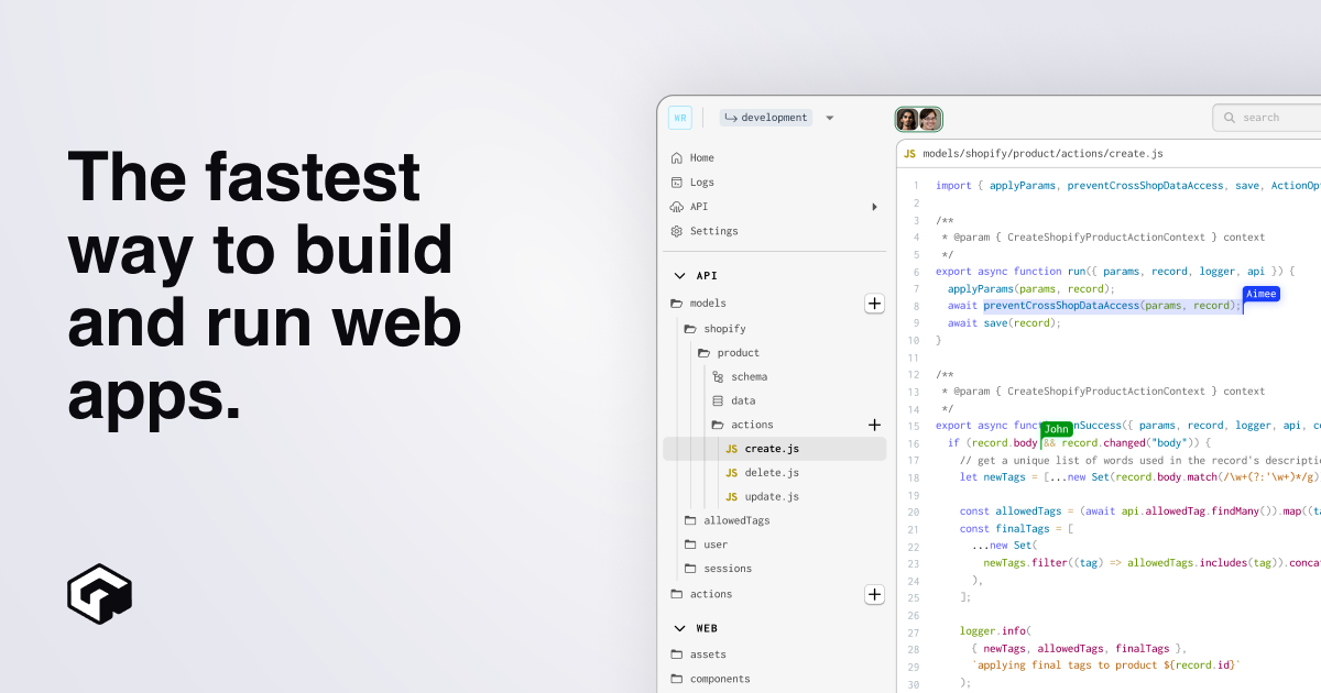 Screenshot of Gadget
