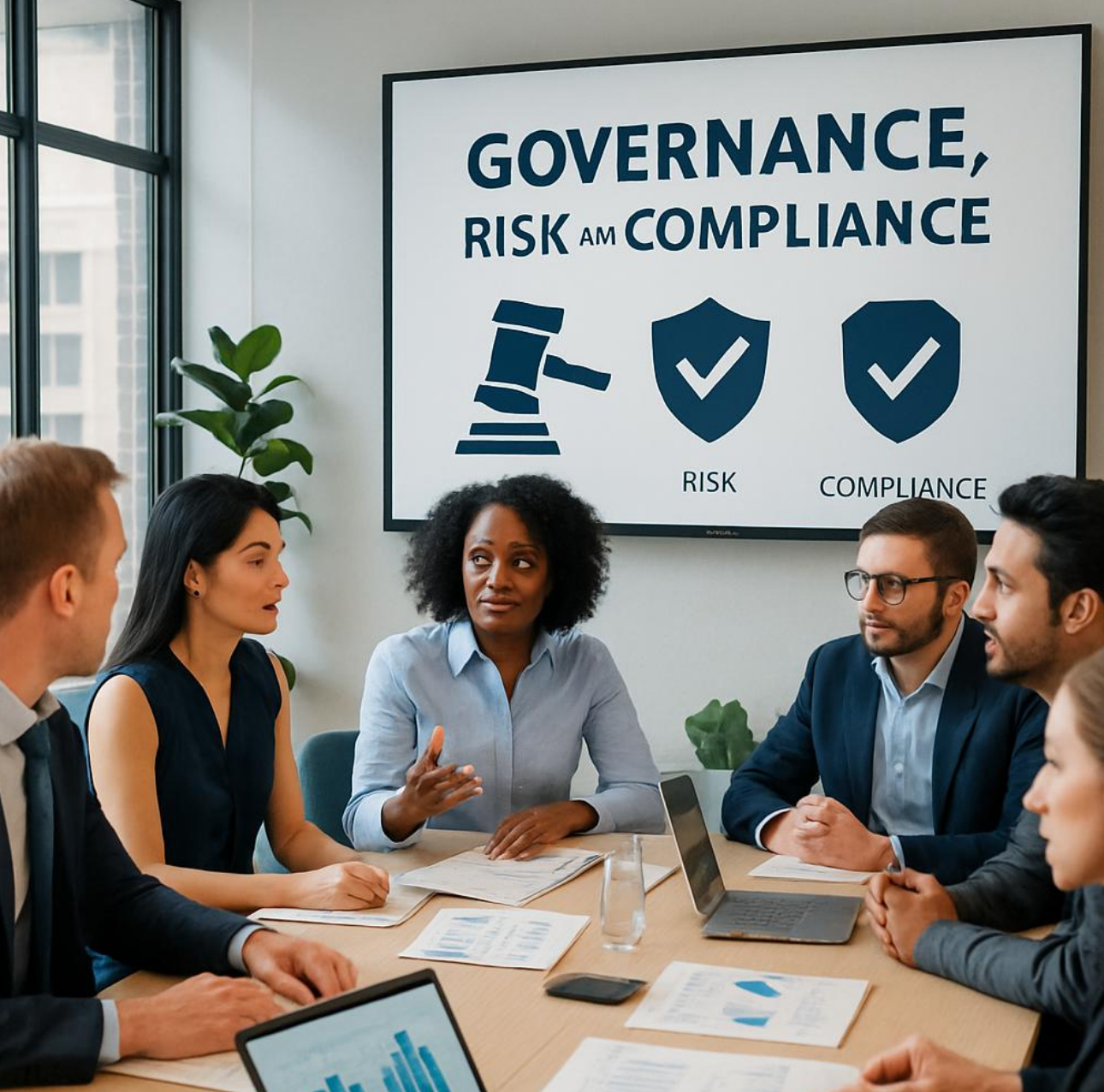 Governance, risk, and compliance