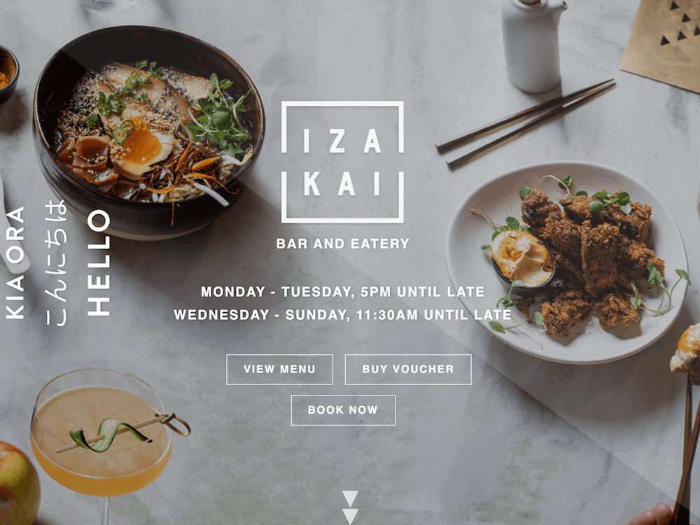 Izakai - Design and Develop by Artistry Online