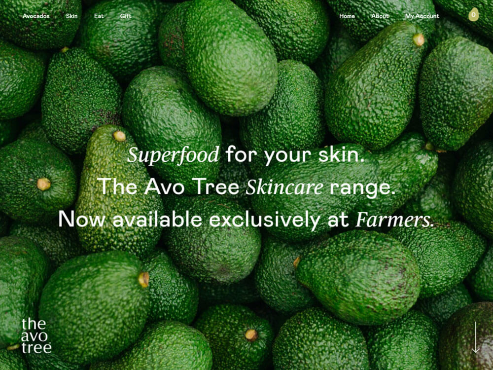 The Avo Tree - Design and Develop by Artistry Online