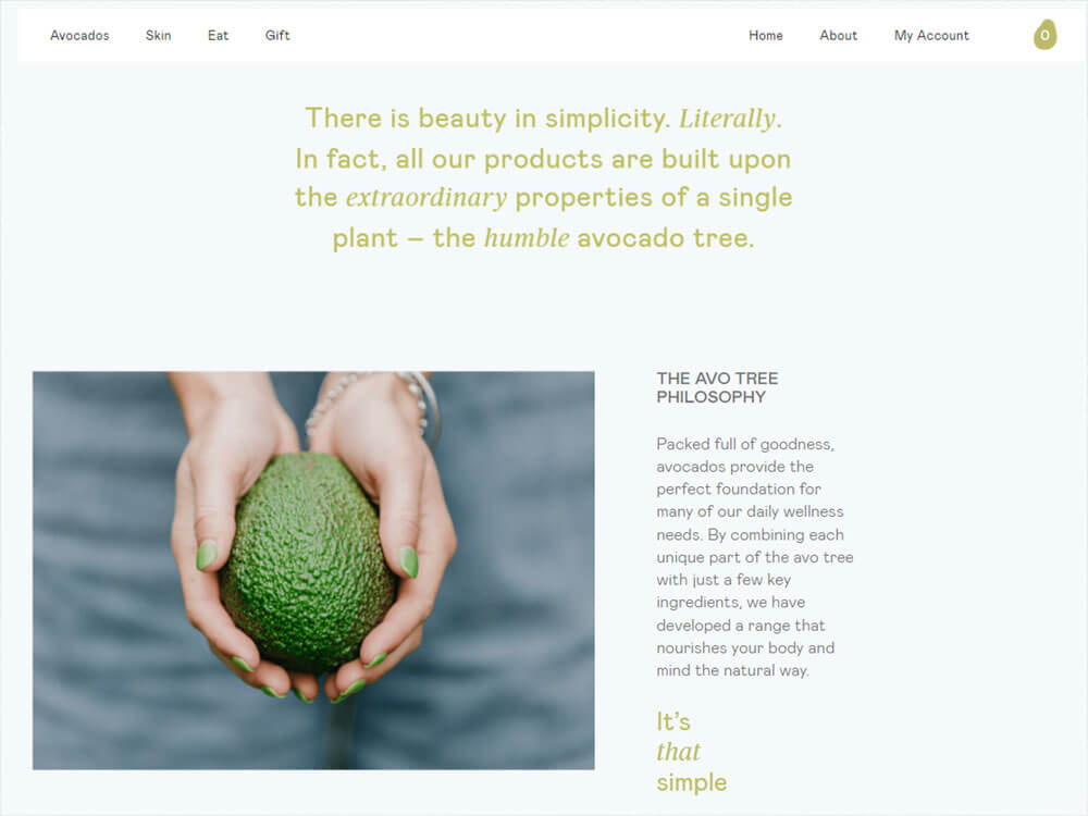 The Avo Tree - Design and Develop by Artistry Online