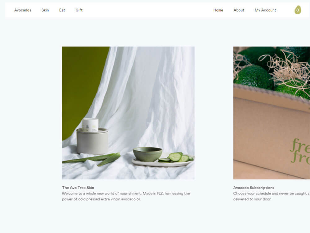 The Avo Tree - Design and Develop by Artistry Online