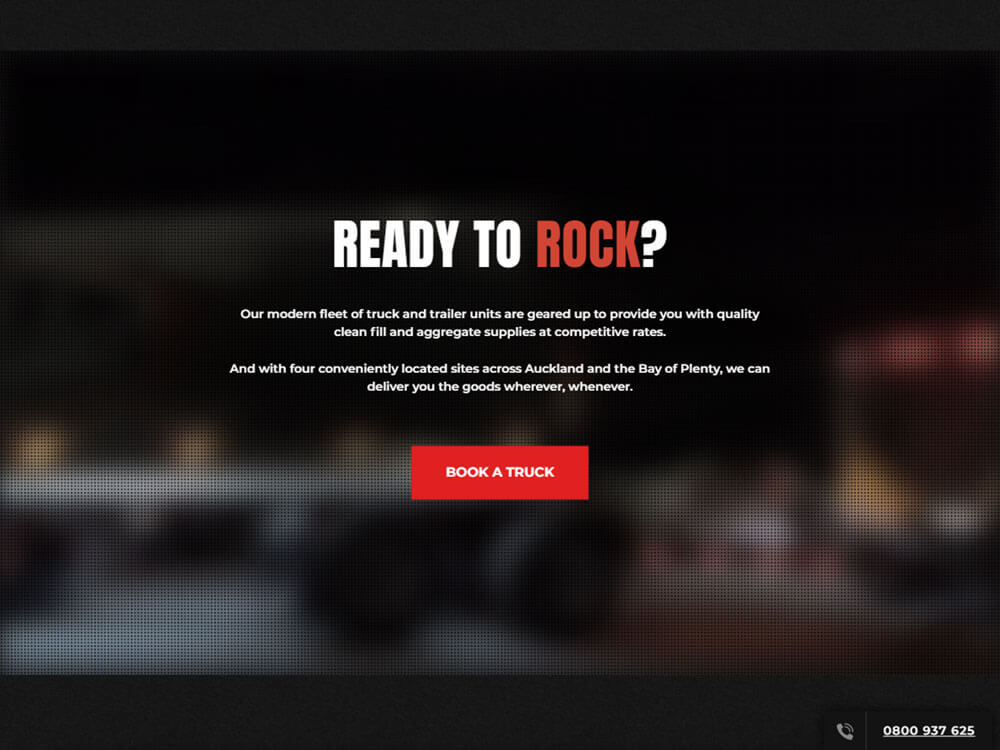 Rock and Rubble - Design and Develop by Artistry Online