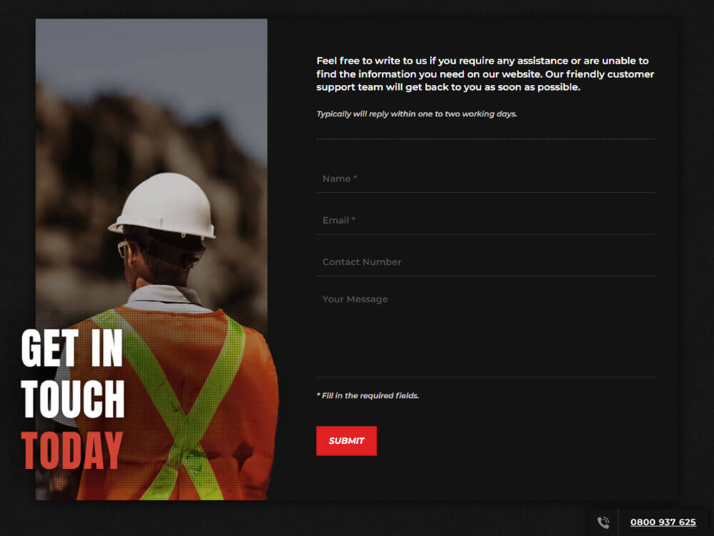 Rock and Rubble - Design and Develop by Artistry Online