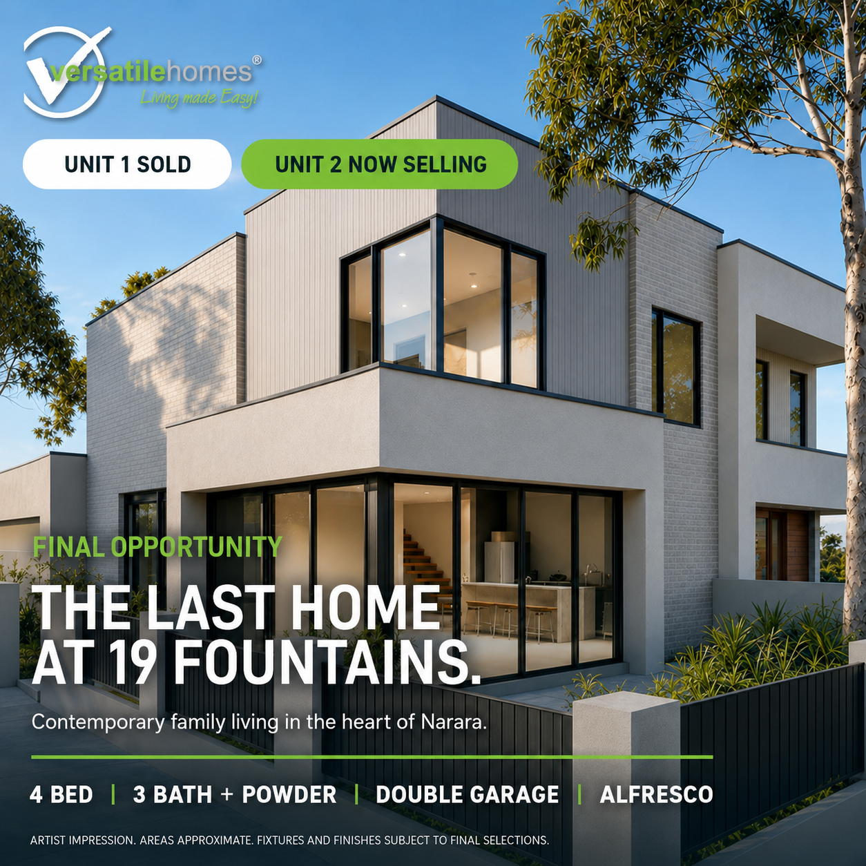 Unit 2, 19 Fountains Road, Narara NSW 2250
