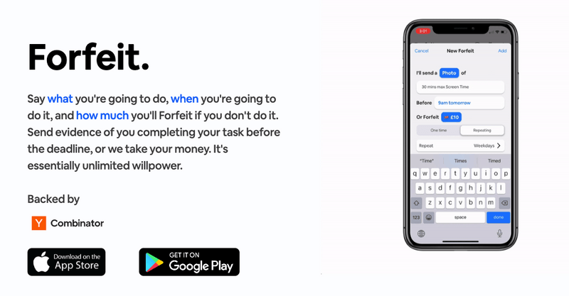 Forfeit Habit Tracker App: Features, Reviews, Pricing in 2025