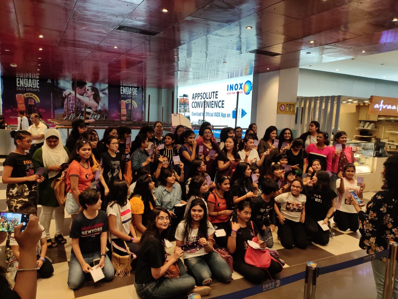 Finding niche audiences to create fan connect