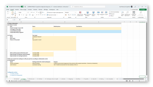 Configuration Request - Standard Construction Project - ENGLISH